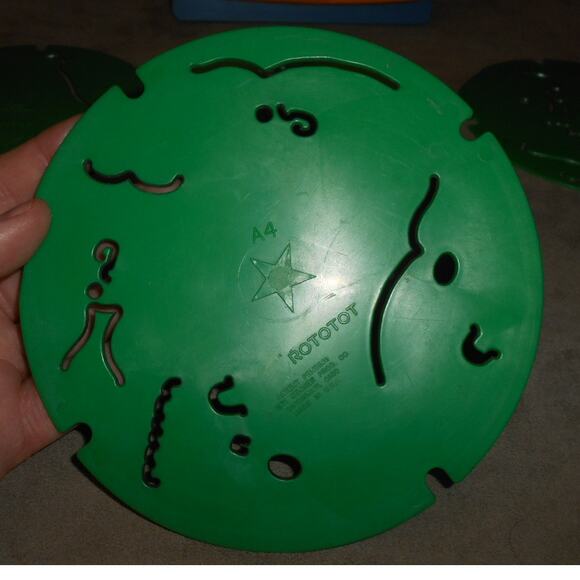 Vintage 1971 Kenner Rototot Automatic Drawing Toy w/6 Discs RotoPET - Picture 10 of 13